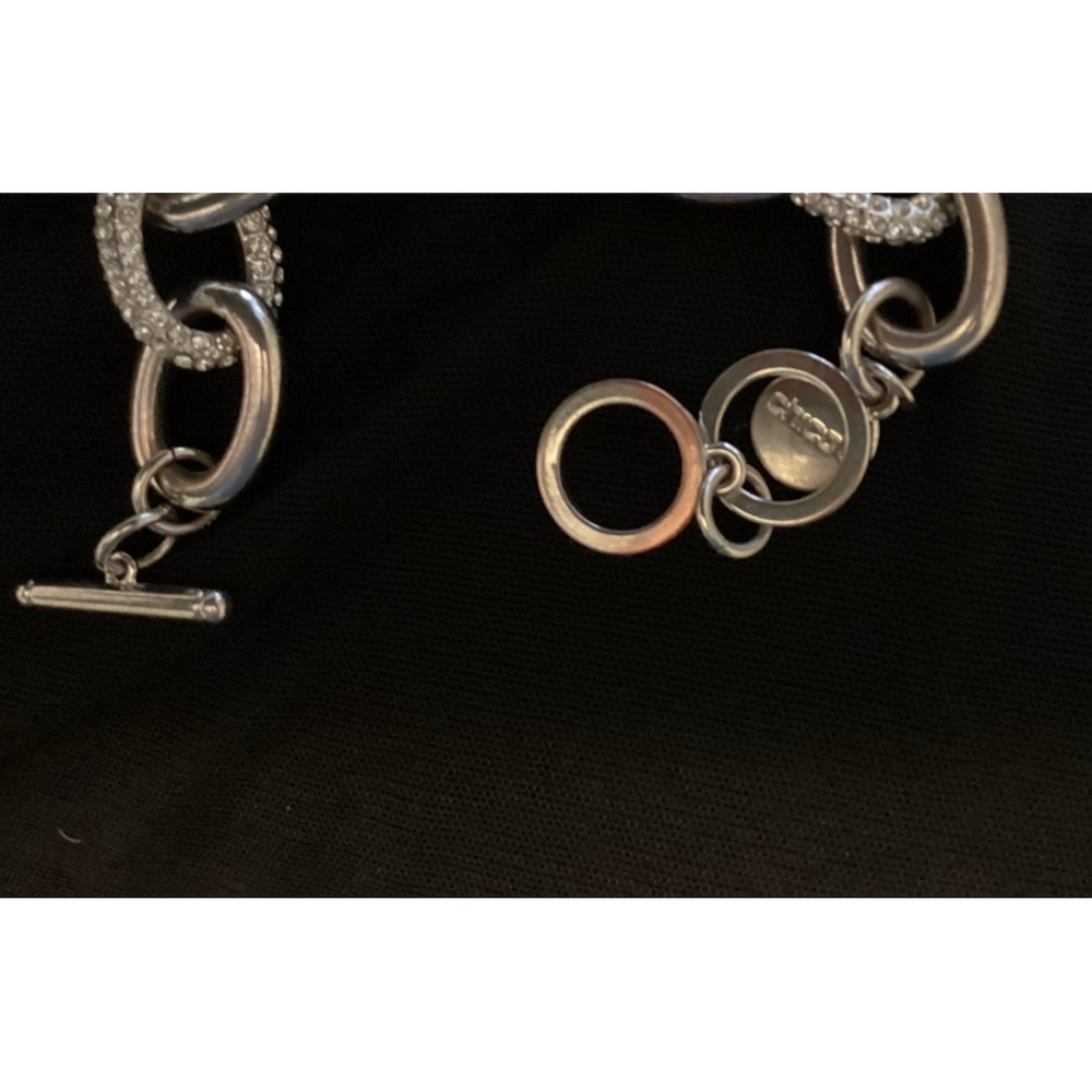 Chico’s Rhinestone Bracelet